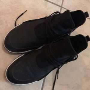 Black CK shoes